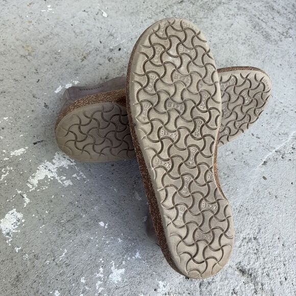 Birkenstock Milton, gray suede shoes/boots - Picture 6 of 7